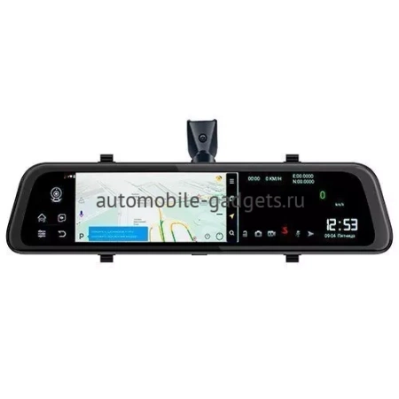 Blackview GX12 PRO Видеорегистратор в зеркале c 2-мя камерами