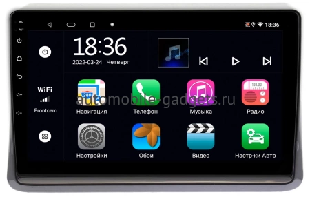 Штатная магнитола OEM MT10-197 для Toyota Esquire, Noah 3 (R80), Voxy 3 (R80) (2014-2022) на Android 10 CarPlay