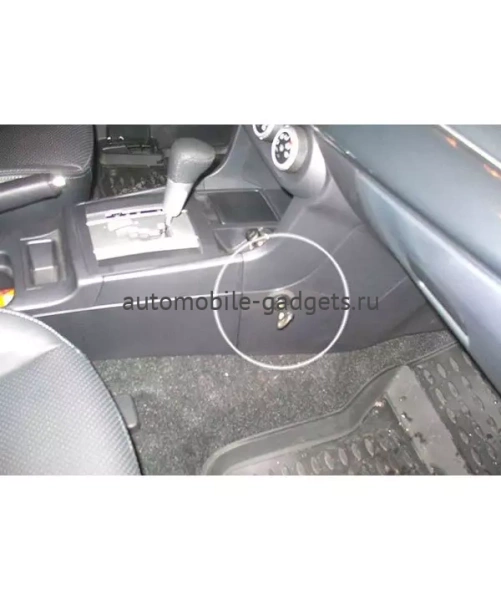 Блокиратор КПП для MITSUBISHI LANCER X /2007-/ А, Вар+ P - Гарант Консул 28001.R