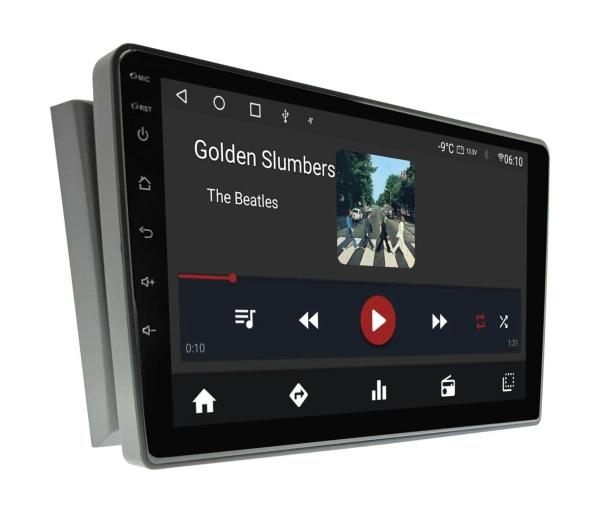 Штатная магнитола Lexus GS, Toyota Aristo 1997 - 2004 Wide Media MT9716QT-2/32 (для авто с Navi)