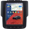 Штатное головное устройство Dodge RAM 4 (DS/DJ) 2013-2023 (для авто без NAVI) Canbox PRO-Line (Tesla style) 9.7 дюймов 6/128 7882-1312-254 на Android 13 (4G-SIM, DSP, QLed)