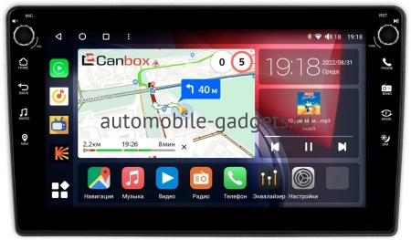 Hyundai Accent 2 1999-2003 Canbox M-Line 7801-9-HY210N на Android 10 (4G-SIM, 2/32, DSP, IPS) С крутилками