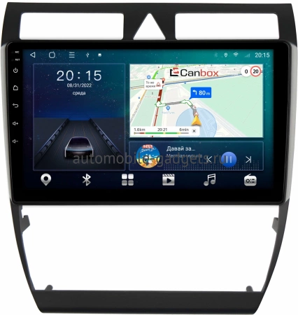 Audi A6 (C5), A6 (C5) Allroad, S6 (C5), RS6 (C5) 1997-2006 Canbox M-Line 4544-9110 на Android 10 (4G-SIM, 2/32, DSP, QLed)
