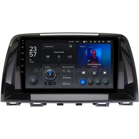 Штатное головное устройство Mazda 6 (GJ) 2012-2015 Teyes X1 WIFI 2/32 9 дюймов RM-9-435 на Android 8.1 (DSP, IPS, AHD) Штатное головное устройство Mazda 6 (GJ) 2012-2015 Teyes X1 WIFI 2/32 9 дюймов RM-9-435 на Android 8.1 (DSP, IPS, AHD)