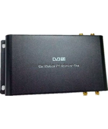 Цифровой автомобильный ТВ-тюнер DVB-T2 CarMedia CM4, 4 Чипа , 4 Антенны