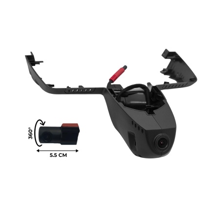 Штатный видеорегистратор RedPower DVR-BMW7-G DUAL для BMW X3, кузов G01 2017+ ТОП