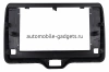Штатная магнитола Toyota Yaris 4, Yaris Cross 2020-2024 (правый руль) Canbox H-Line 7807-10-541 на Android 10 (4G-SIM, 4/64, DSP, QLed) С крутилками