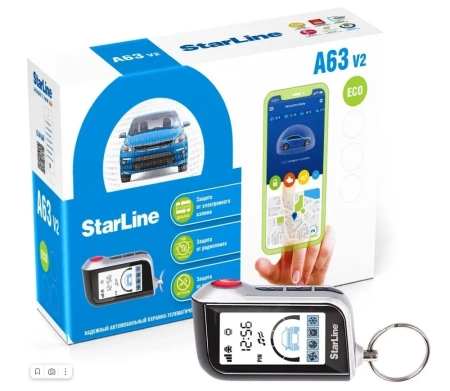 StarLine A63 v2 LTE ECO Автосигнализация StarLine A63 v2 LTE ECO Автосигнализация
