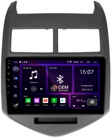 Штатная магнитола Canbox RS9-9234 для Chevrolet Aveo 2 2011-2020 (Тип 2) на Android 10 (IPS, DSP, CarPlay)