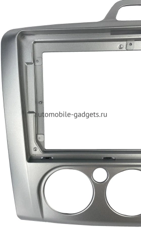 Штатная магнитола Ford Focus 2 2005-2011 (авто с кондиционером) Canbox H-Line 7822-9157 на Android 10 (4G-SIM, 4/32, DSP, IPS) С крутилками