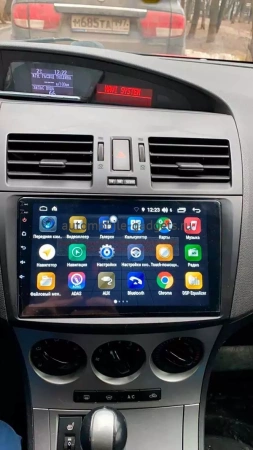 FarCar D034M штатная магнитола для Mazda 3 (BL), Axela 2 (2009-2013) на Android 13 c 2GB FarCar D034M штатная магнитола для Mazda 3 (BL), Axela 2 (2009-2013) на Android 13 c 2GB