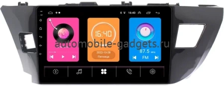 Штатная магнитола Toyota Corolla (E160, E170) 2012-2016 OEM RS10-1026 на Android 10 (для авто с камерой) Штатная магнитола Toyota Corolla (E160, E170) 2012-2016 OEM RS10-1026 на Android 10 (для авто с камерой)