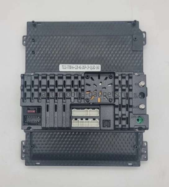 Carmedia SF-C9701FW (Tesla style) магнитола для Cadillac Escalade 3 2006-2014, SLS, STS 2007-2011 на Android 12 c 6GB, DSP, 4G