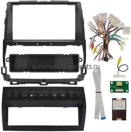Штатная магнитола Lexus GX 470 2002-2009 (для любой комплектации, тип 3) Canbox Logic-i3 2K 5723-9-0262 на Android 11 (4G-SIM, 4/64, DSP, 360, QLed)