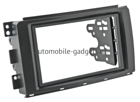 Магнитола в штатное место 2 din Smart Forfour 2004-2006, Fortwo 2 2007-2011 Canbox H-Line 5513-RP-11-260-198 на Android 10 (4G-SIM, 4/64, DSP, IPS)