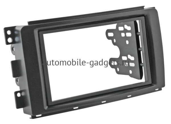 Магнитола в штатное место 2 din Smart Forfour 2004-2006, Fortwo 2 2007-2011 Canbox L-Line 4476-RP-11-260-198 на Android 10 (4G-SIM, 3/32, TS18, DSP, QLed)