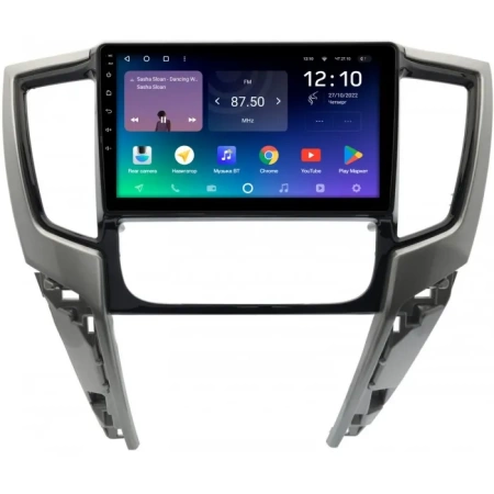 Штатное головное устройство Teyes SPRO PLUS 4/32 9 дюймов RM-9-2248 для Mitsubishi L200 5 2018-2024 на Android 10 (4G-SIM, DSP, IPS)