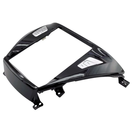 Штатное головное устройство Hyundai Elantra 5 (MD), Avante 5 2010-2015 (глянцевая) Canbox PRO-Line (Tesla style) 9.7 дюймов 8/256 7883-1312-118 на Android 13 (4G-SIM, DSP, QLed)