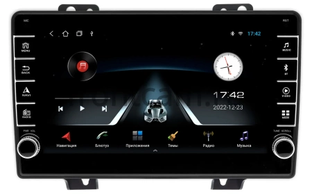 Ford Fiesta (Mk5) 2002-2005 Canbox BGT9-1930 2/32 Android 10 (IPS, DSP, CarPlay)