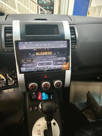 Carmedia OL-1678-MKD-1036-2K-664-D7 Штатная магнитола для Nissan X-Trail T31 (2007-2014) на Android 13 c 6GB, DSP, 4G