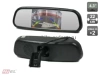 AVS0390BM Зеркало заднего вида  со встроенным монитором 4.3"