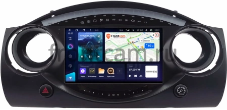 Штатное головное устройство Mini Cooper Cabrio 2004-2008, Hatch (R50) 2000-2006 Teyes CC3 4/32 9 дюймов RM-9-1521 на Android 10 (4G-SIM, DSP, QLed)