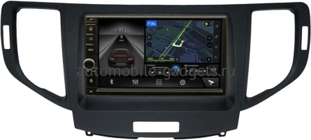 Магнитола в штатное место 2 din Honda Accord 8 2007-2015 Canbox H-Line 5602-RP-HNACC-248 на Android 10 (4G-SIM, 4/32, DSP, IPS) С крутилкой