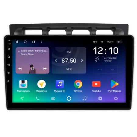 Штатное головное устройство Kia Picanto 2004-2007 Teyes SPRO PLUS 4/32 9 дюймов RM-9-1122 на Android 10 (4G-SIM, DSP, IPS)