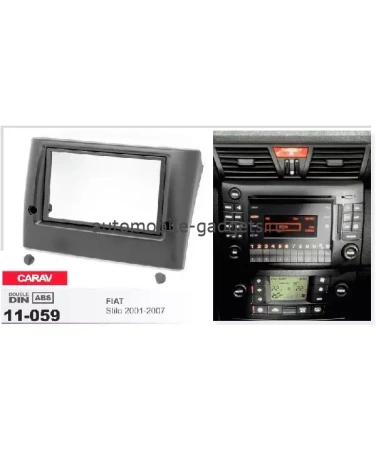 Переходная рамка CARAV 11-059 FIAT Stilo 2001-2007