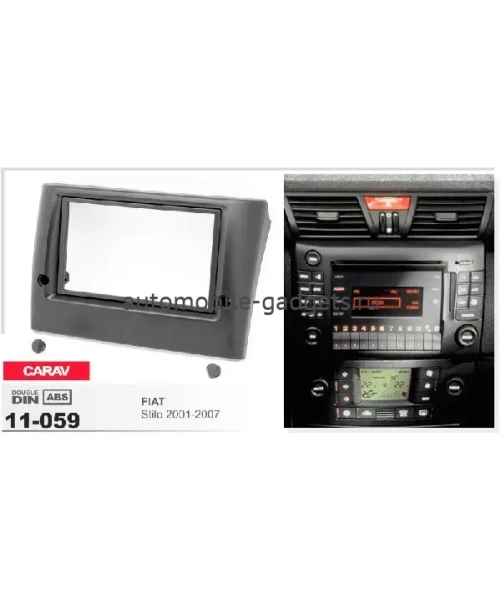 Переходная рамка CARAV 11-059 FIAT Stilo 2001-2007