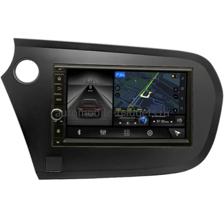 Honda Insight II 2009-2014 (левый руль) Canbox H-Line 5604-RP-11-222-301 на Android 10 (4G-SIM, 6/128, DSP, IPS) С крутилкой
