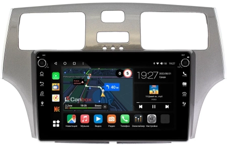 Lexus ES 4 2001-2006 Canbox M-Line 7801-9134 Android 10 (4G-SIM, 2/32, DSP, IPS) С крутилками