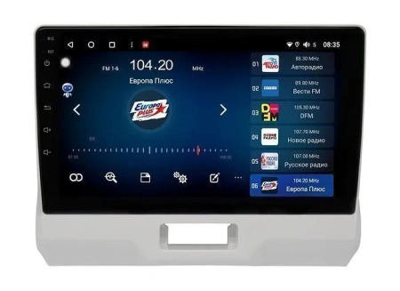 Магнитола Vaycar 09V2 для SUZUKI Hustler 2014-2019 (Андроид, 2+32Гб)