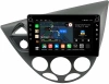Штатная магнитола Canbox M-Line 7801-9-2070 для Ford Focus 1998-2005 (темно-серая) на Android 10 (4G-SIM, 2/32, DSP, IPS) С крутилками