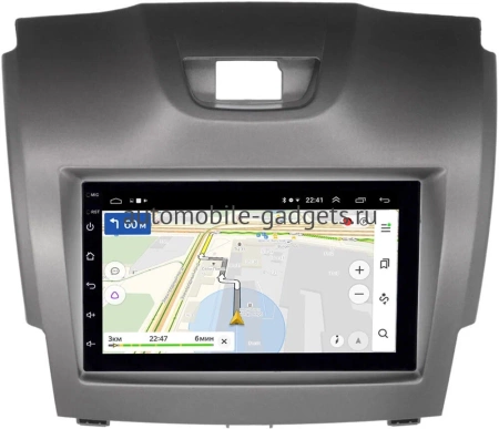 Isuzu D-Max 2 2012-2020 (серая) OEM 2/16 на Android 10 (GT7-RP-11-293-208) Isuzu D-Max 2 2012-2020 (серая) OEM 2/16 на Android 10 (GT7-RP-11-293-208)