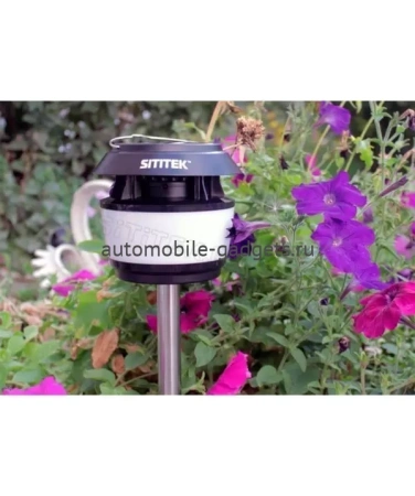 Уничтожитель комаров с солнечной батареей "SITITEK Садовый-М"