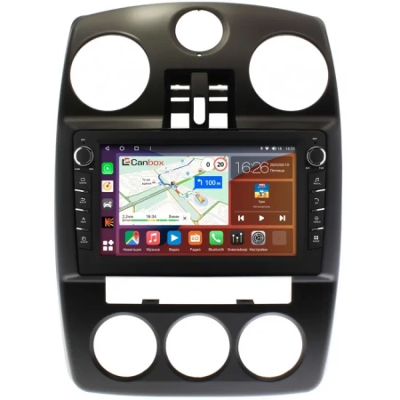 Штатная магнитола Chrysler PT Cruiser 2005-2010 Canbox H-Line 7832-9483 на Android 10 (4G-SIM, 4/32, DSP, IPS) С крутилками