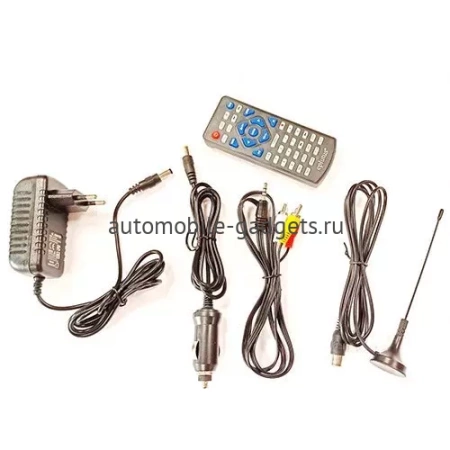 Eplutus EP-144Т Портативный цифровой телевизор Eplutus EP-144T (14.1") DVB-T2/DVB-C