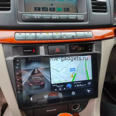 Штатная магнитола Canbox L-Line 4169-9182 для Toyota Mark 2 (X110), Verossa 2001-2004 на Android 10 (4G-SIM, 2/32, TS18, DSP, QLed)