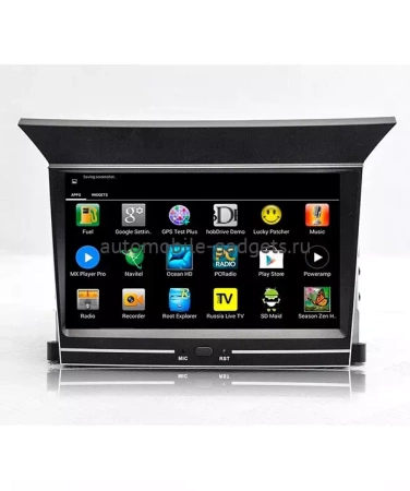 Carmedia DABT-3706-HIFI Штатная магнитола для Honda Pilot II (2006-2015) на Android 10 c 6GB, DSP, 4G Carmedia DABT-3706-HIFI Штатная магнитола для Honda Pilot II (2006-2015) на Android 10 c 6GB, DSP, 4G