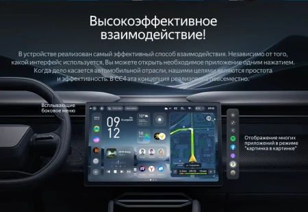Магнитола под рамки 9", 10", 12.3" Teyes CC4 12.3 6/64 на Android 14 (4G-SIM, DSP, QLed)