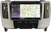 Carmedia SF-9278-OL-9009-Q-TS105 штатная магнитола для Toyota Harrier XU30 2003-2013, Lexus RX 2003-2009 на Android 14 c 6GB, DSP, 4G