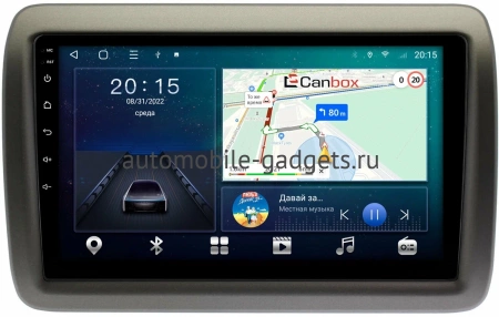 Toyota Crown (S170) 1999-2007 Canbox L-Line 4170-10-1188 на Android 10 (4G-SIM, 2/32, TS18, DSP, QLed)