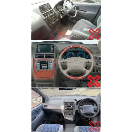 Штатная магнитола Canbox EVO 2K 5833-9-453 для Toyota Gaia 1998-2004, Ipsum (M20) 2001-2009 на Android 14 (4G-SIM, 16/512, DSP, QLed, AI, 360)