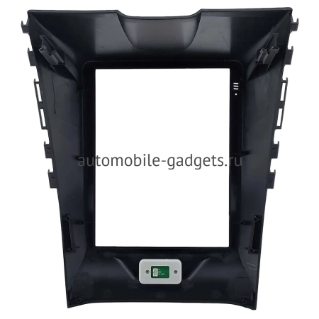 Штатное головное устройство Ford Edge 2 2015-2024 Canbox PRO-Line (Tesla style) 9.7 дюймов 12/256 7884-1312-221 на Android 13 (4G-SIM, DSP, QLed)