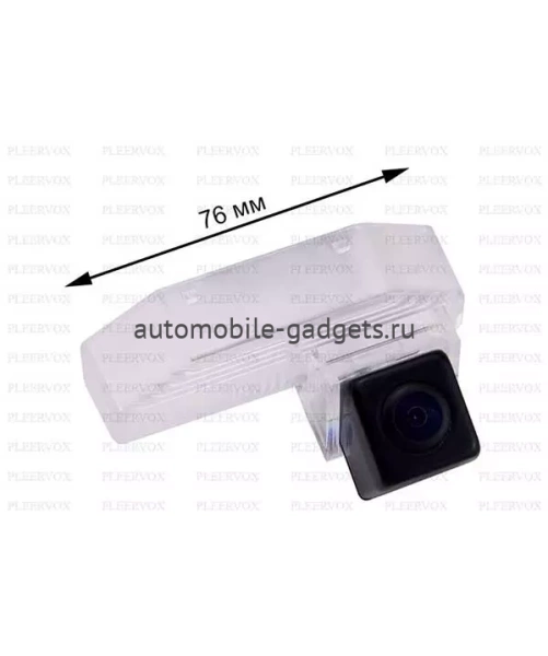 Штатная камера заднего вида Pleervox PLV-CAM-MZ6N для Mazda 6 (2007-2013)