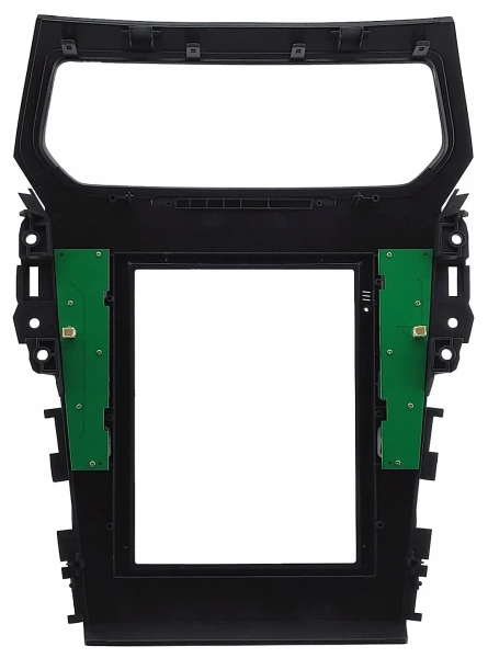 Штатное головное устройство Ford Explorer 5 2010-2019 Canbox M-Line (Tesla style) 9.7 дюймов 2/32 5620-1312-200 на Android 10 (4G-SIM, DSP, QLed)