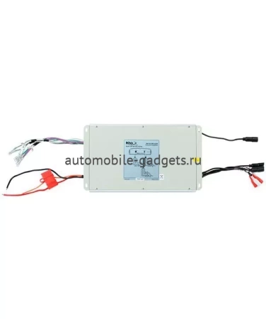 Влагозащищенный усилитель BOSS Audio Marine MR1000 (1000 Вт., 4 канала)