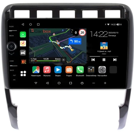 Штатная магнитола Canbox M-Line 7841-9-366 для Porsche Cayenne (955) 2002-2007, Cayenne (957) 2007-2010 на Android 10 (4G-SIM, 4/64, DSP, QLed)