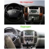 Carmedia OL-9681-N (крутилки) штатная магнитола для Toyota Land Cruiser 105 (2002-2008) на Android 12 c 4GB, DSP, 4G